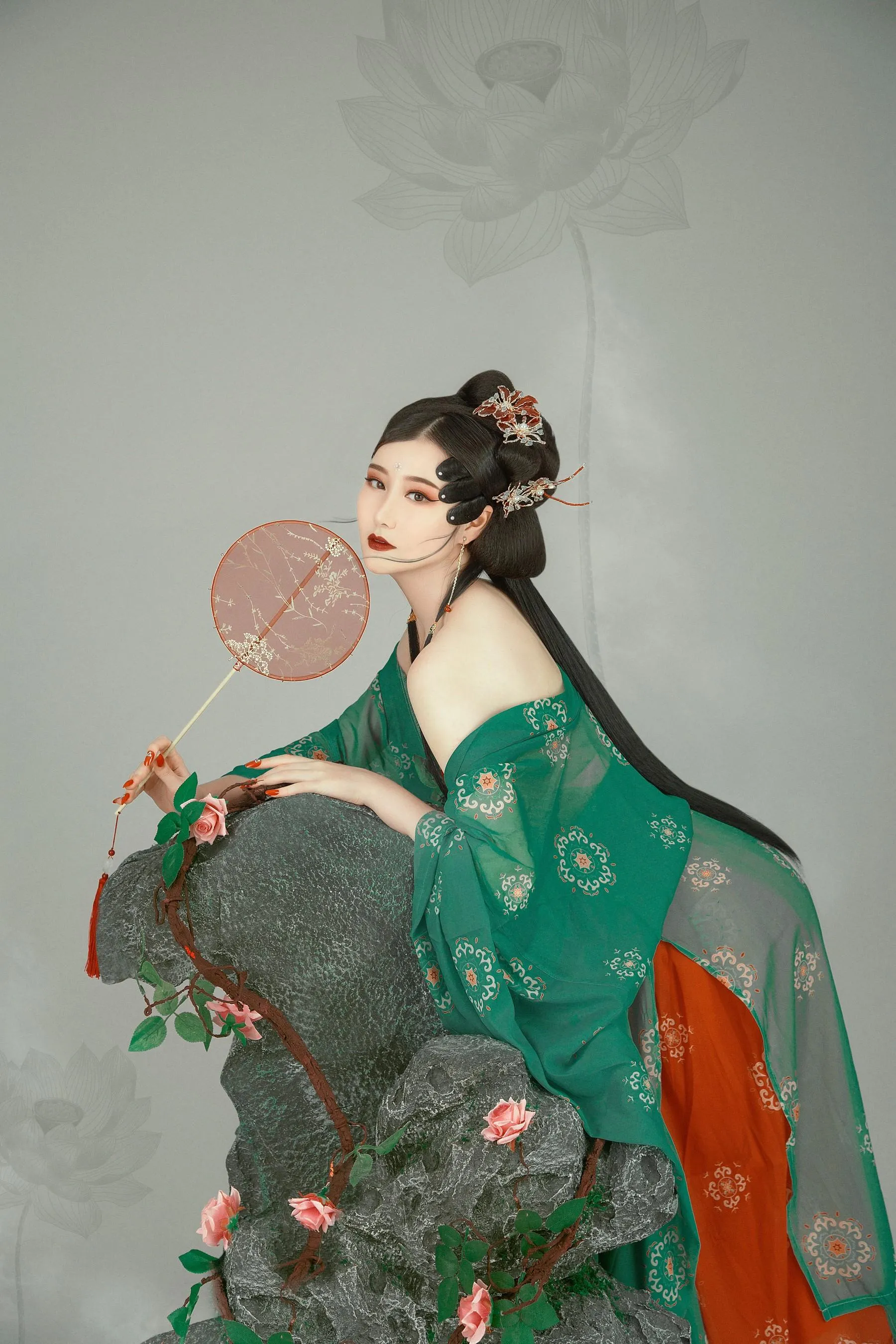[YITUYU艺图语]2022.01.22 采莲令 娜宝 [28P]插图